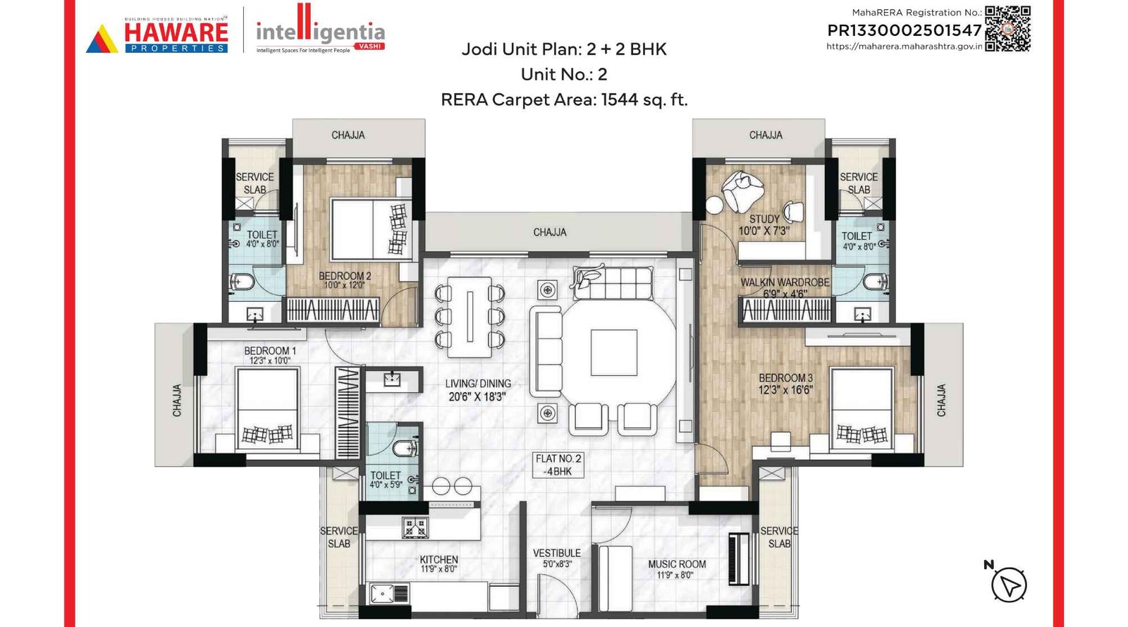 Haware-Intelligentia-Floor-Plan-Jodi-1544-sqft