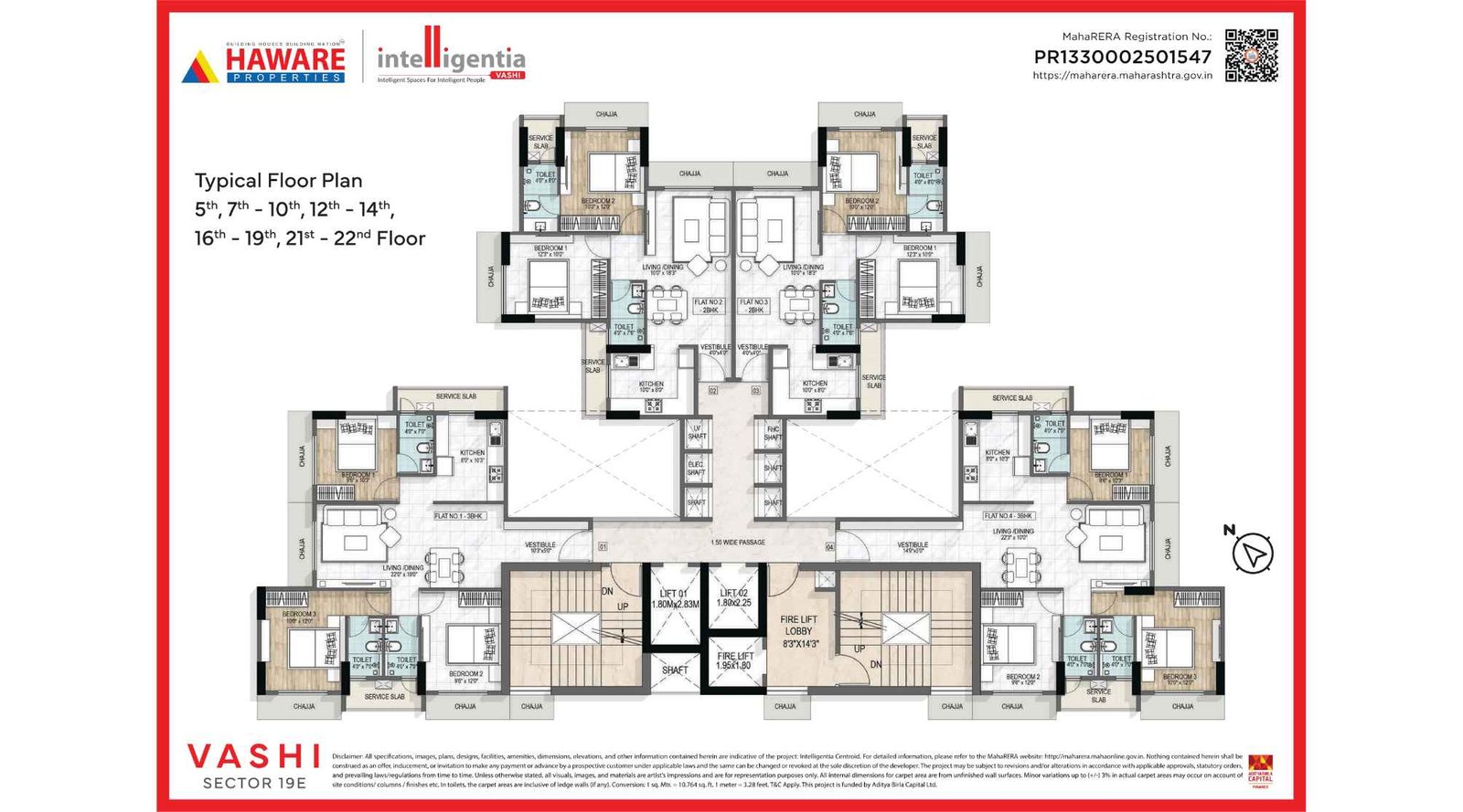 Haware-Intelligentia-Floor-Plan-Typical-floor-plan
